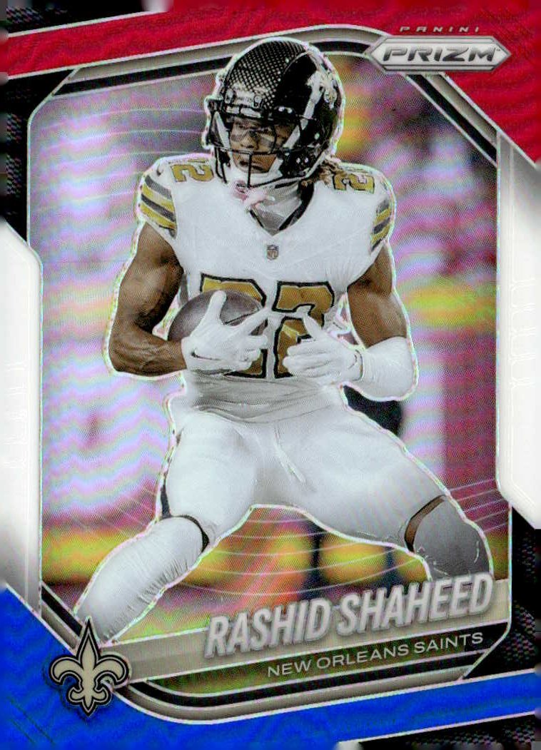 2025 Prizm Rashid Shaheed graded slab