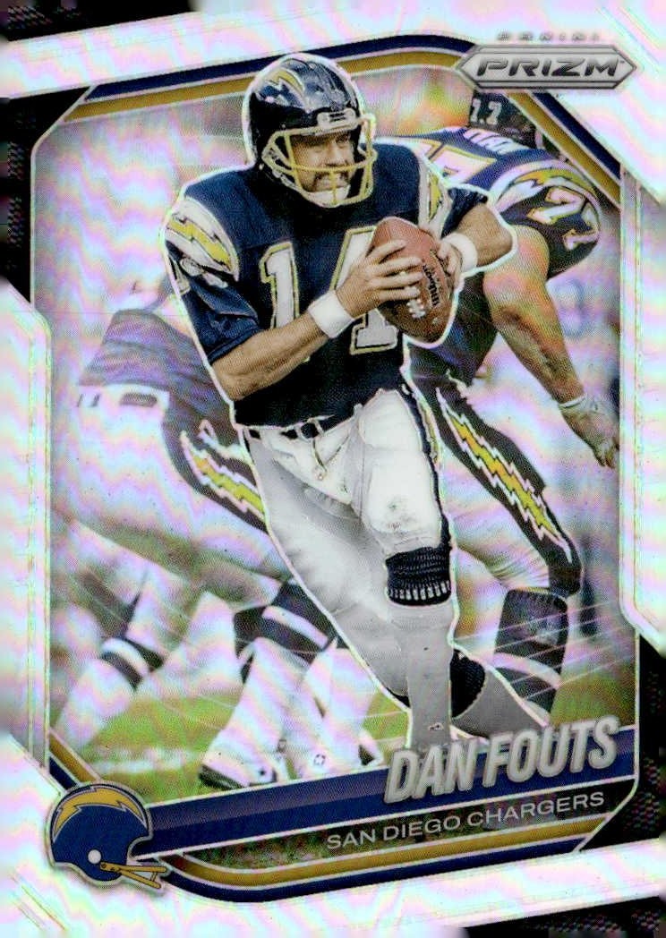 2025 Prizm Dan Fouts graded slab