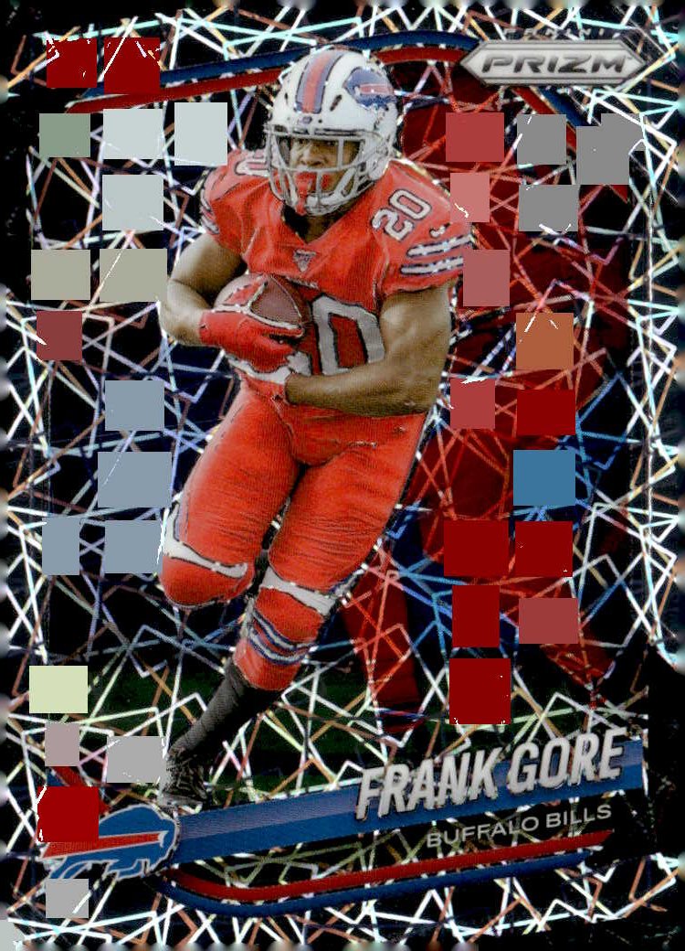 Frank Gore graded slab