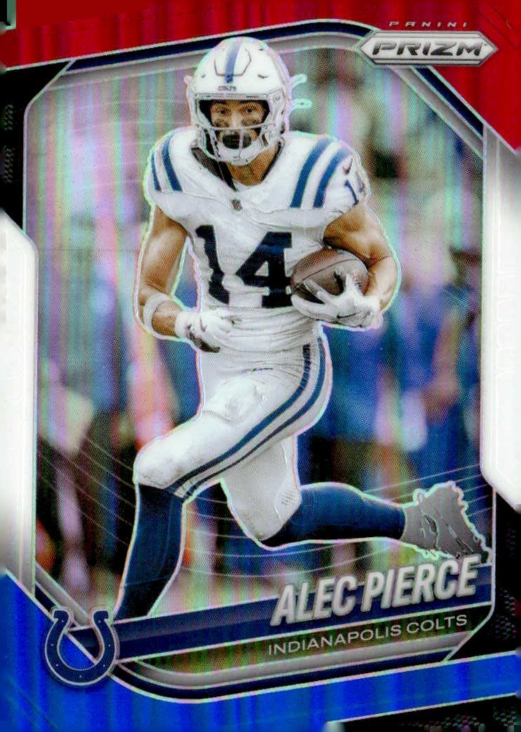 2025 Prizm Alec Pierce graded slab