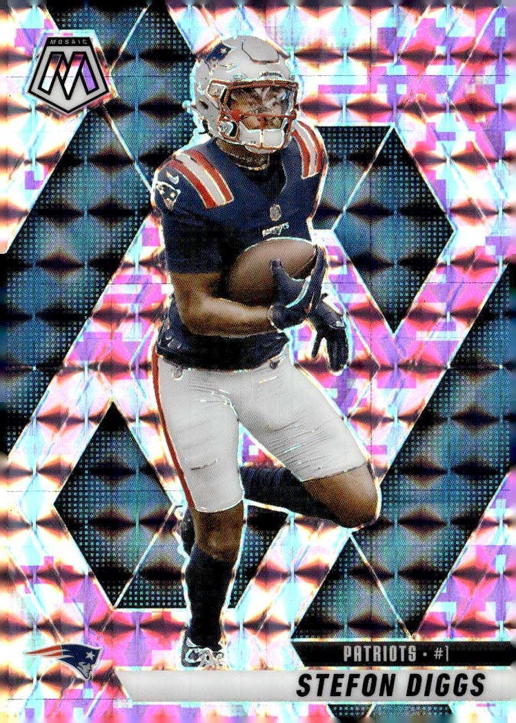 Stefon Diggs graded slab