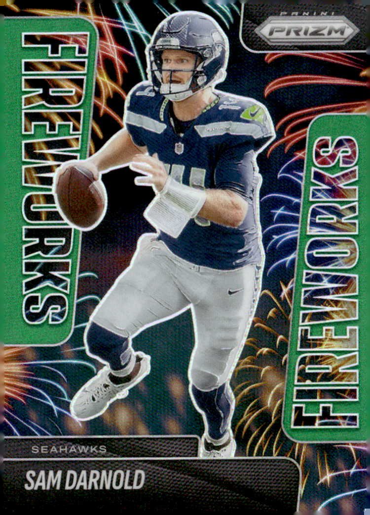 Sam Darnold graded slab
