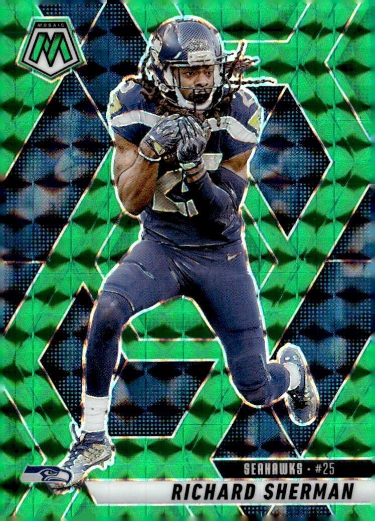 2025 Mosaic Richard Sherman graded slab