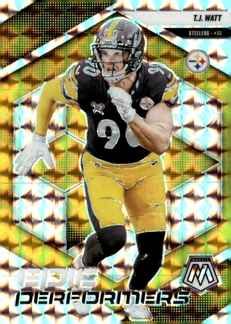 2025 Mosaic T.J. Watt graded slab