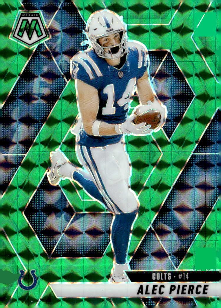 2025 Mosaic Alec Pierce graded slab