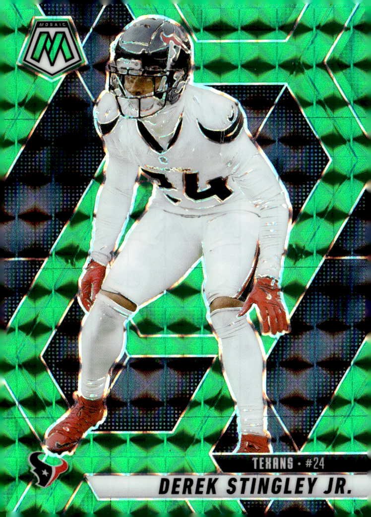 2025 Mosaic Derek Stingley Jr. graded slab