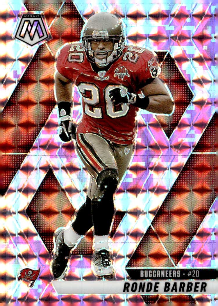 Ronde Barber graded slab