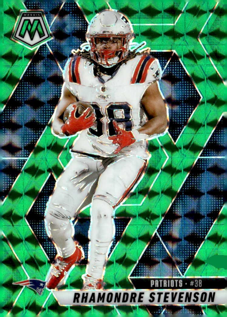 2025 Mosaic Rhamondre Stevenson graded slab