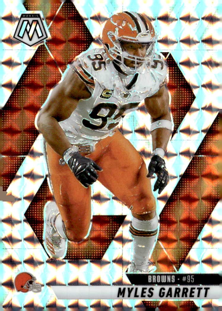 Myles Garrett graded slab