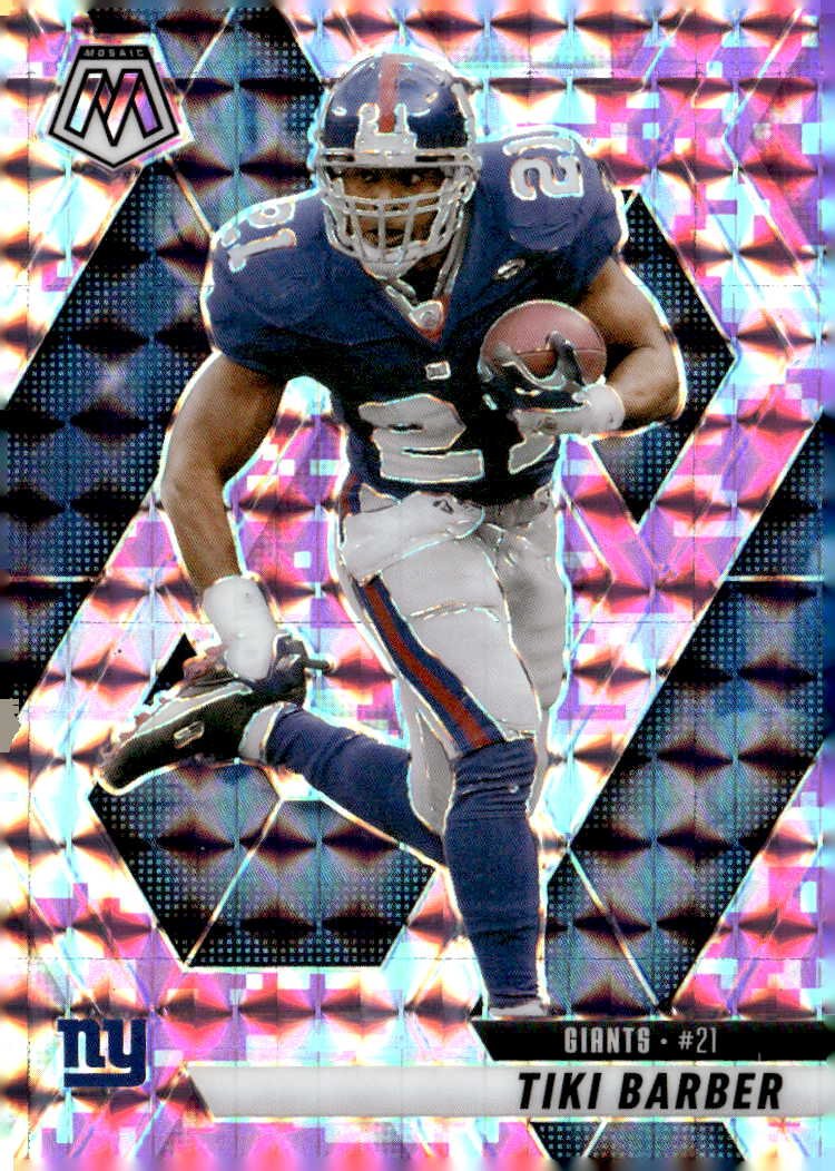 2025 Mosaic Tiki Barber graded slab
