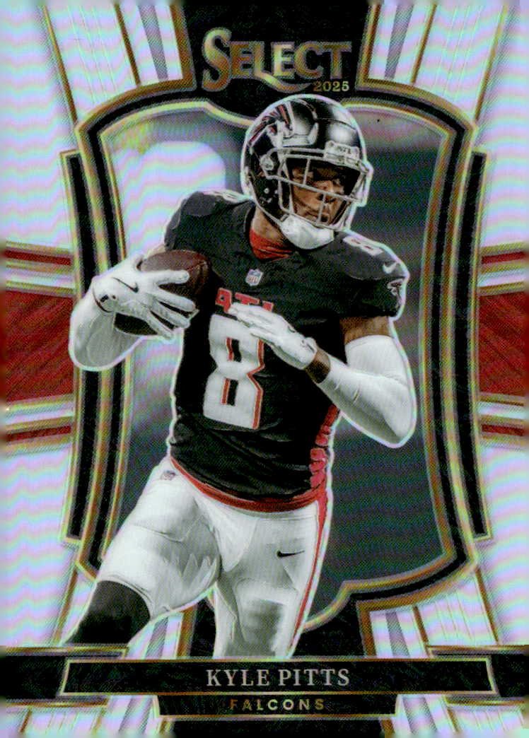 2025 Select Kyle Pitts graded slab