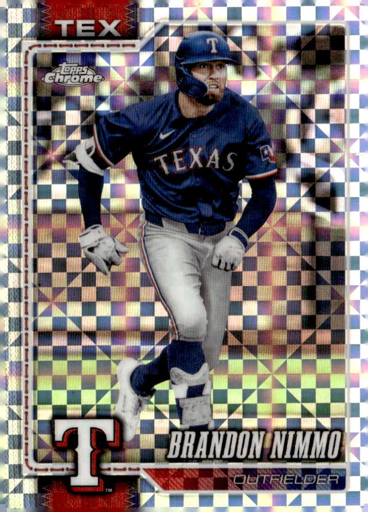 Brandon Nimmo graded slab