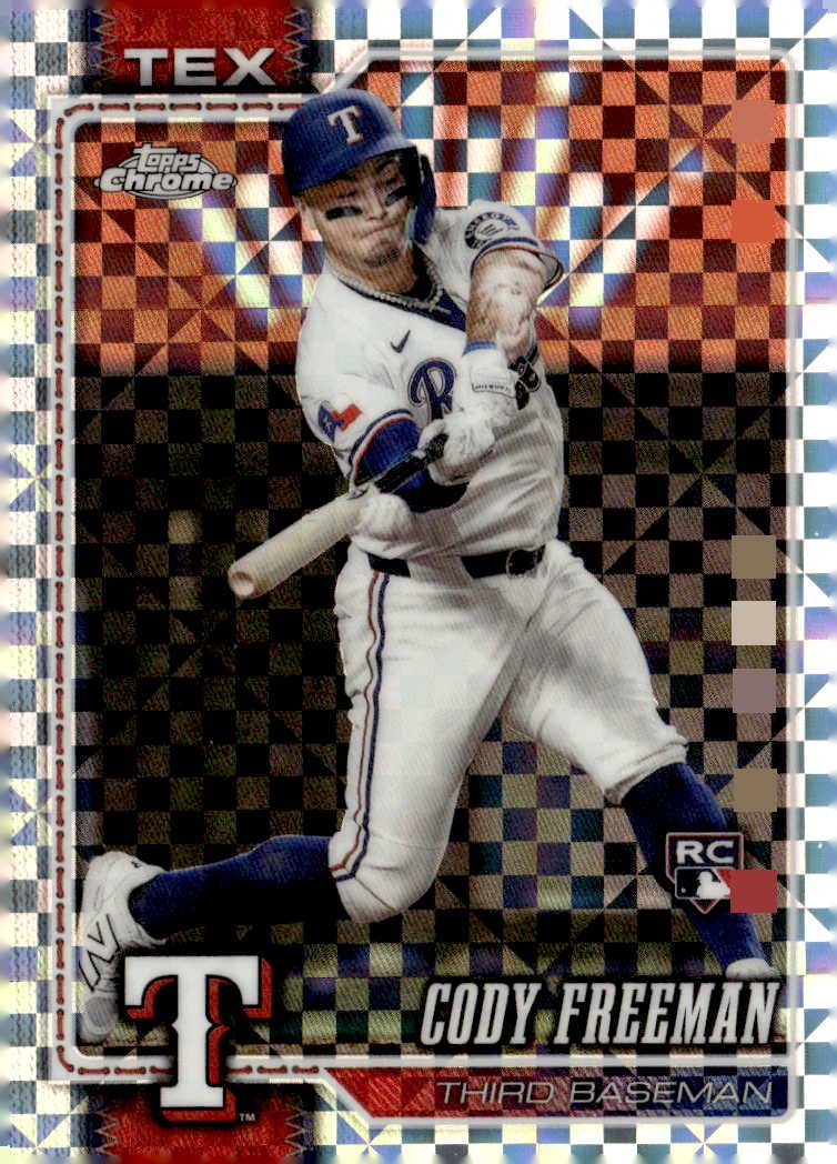 2026 Topps Chrome Cody Freeman graded slab