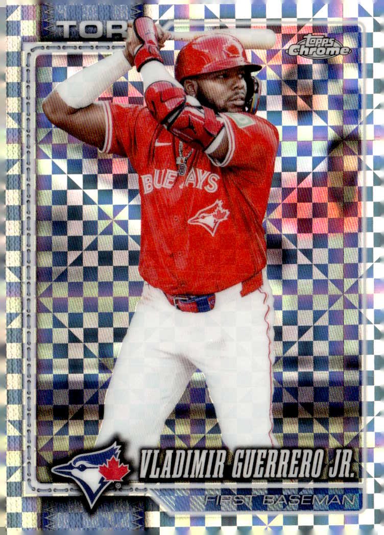 2026 Topps Chrome Vladimir Guerrero Jr. graded slab