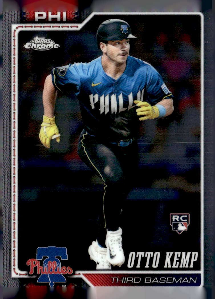2026 Topps Chrome Otto Kemp graded slab
