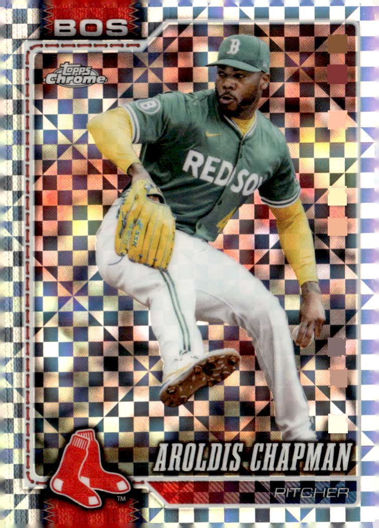 Aroldis Chapman graded slab