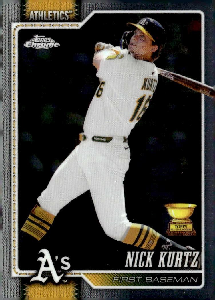Nick Kurtz graded slab