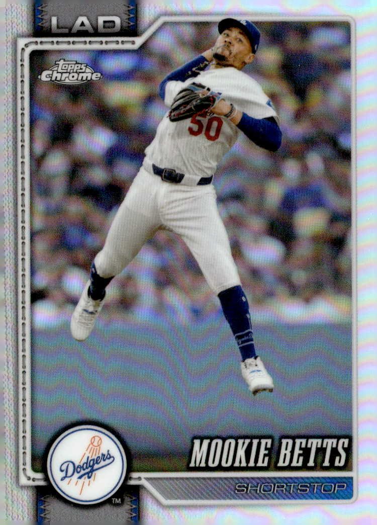 2026 Topps Chrome Mookie Betts graded slab