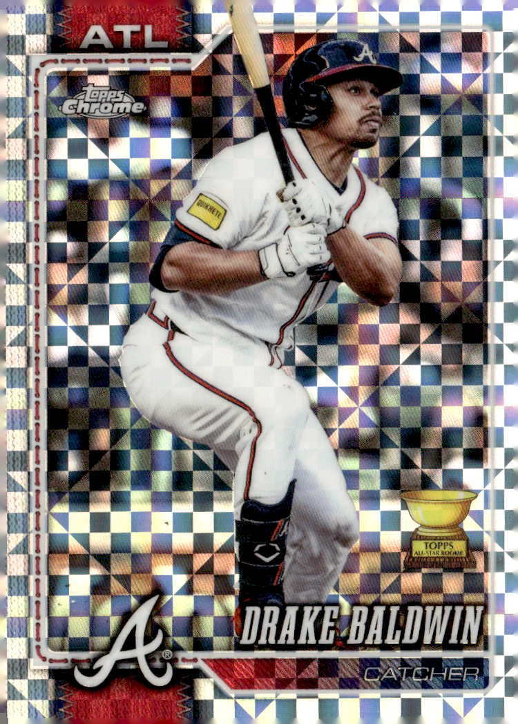 2026 Topps Chrome Drake Baldwin graded slab