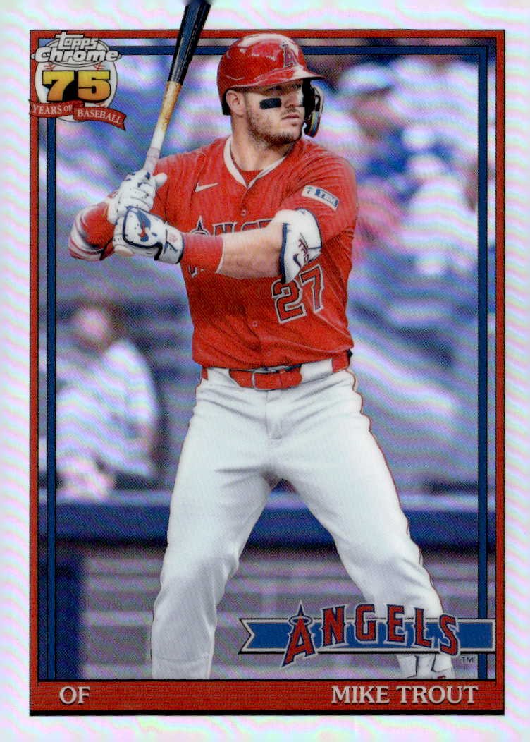 Mike Trout graded slab