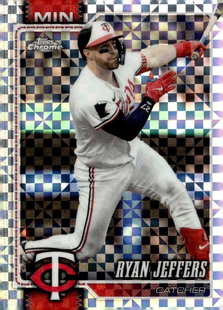 2026 Topps Chrome Ryan Jeffers graded slab