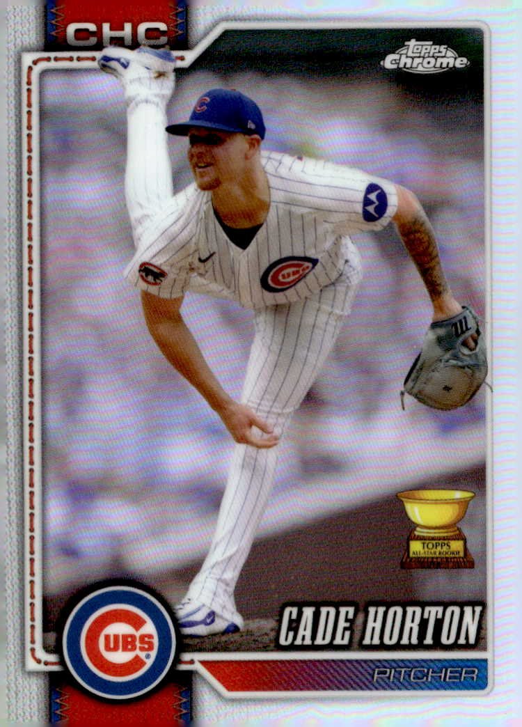 2026 Topps Chrome Cade Horton graded slab