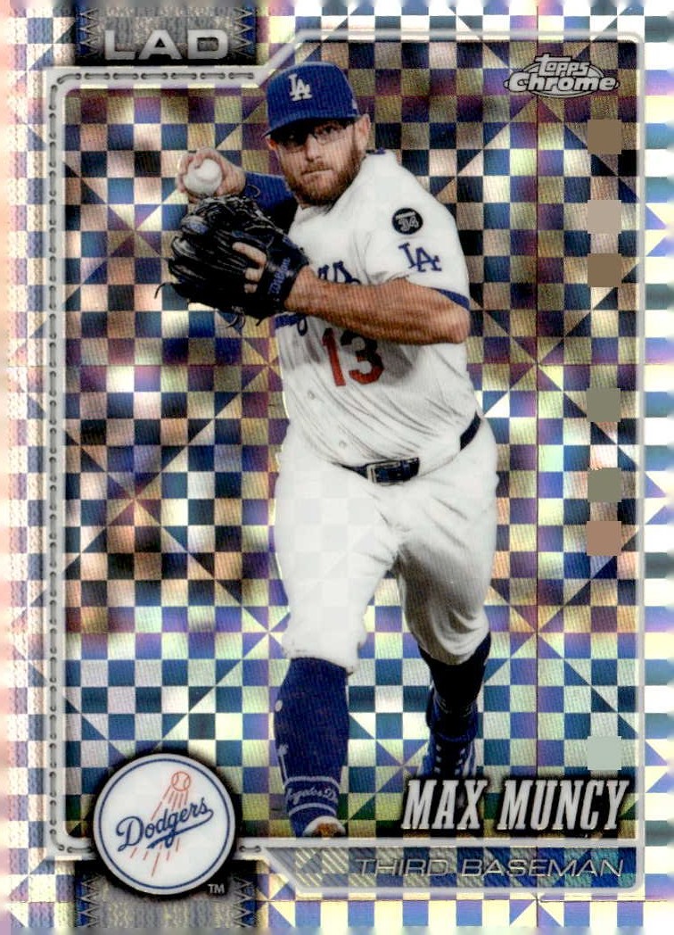 2026 Topps Chrome Max Muncy graded slab