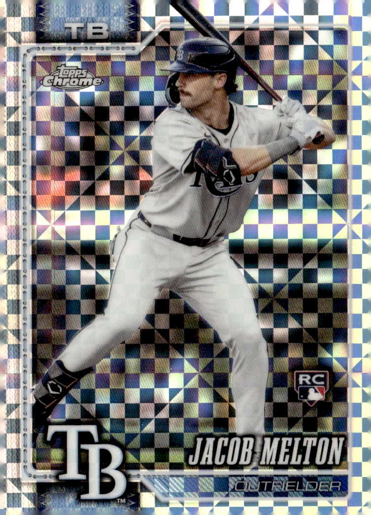 2026 Topps Chrome Jacob Melton graded slab