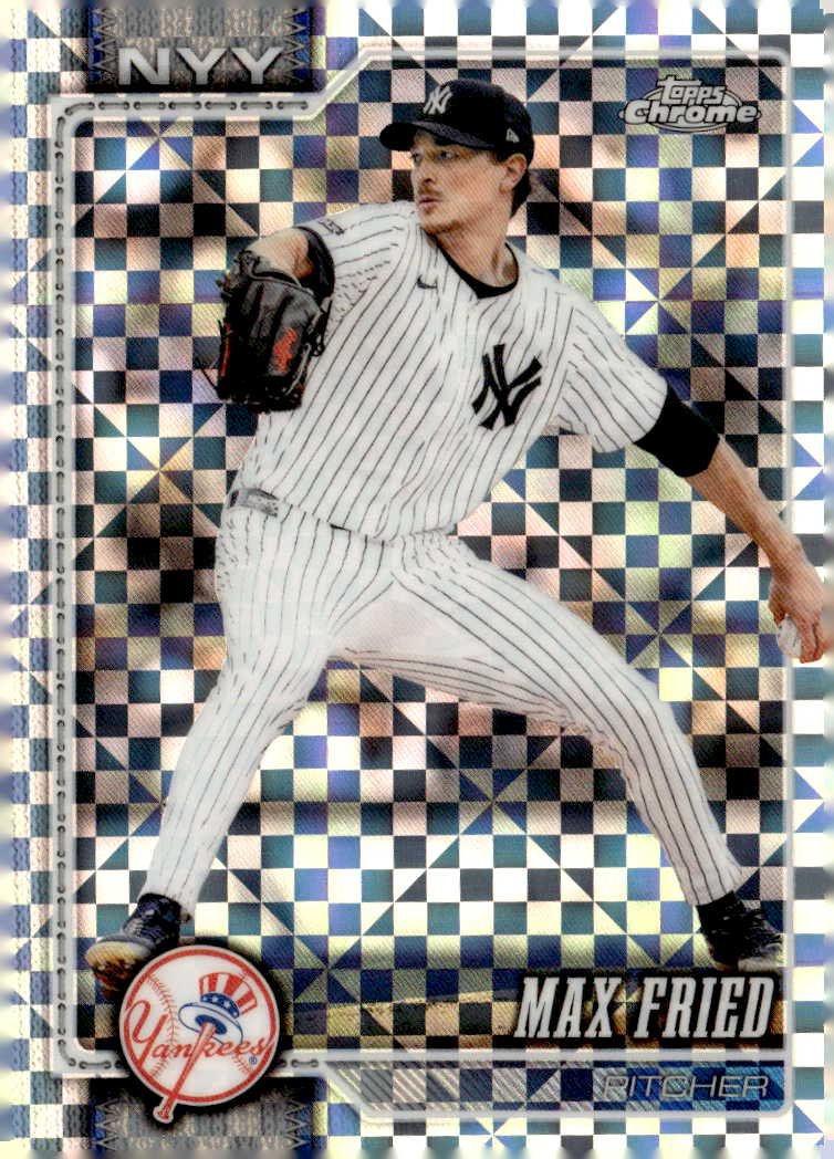 2026 Topps Chrome Max Fried graded slab