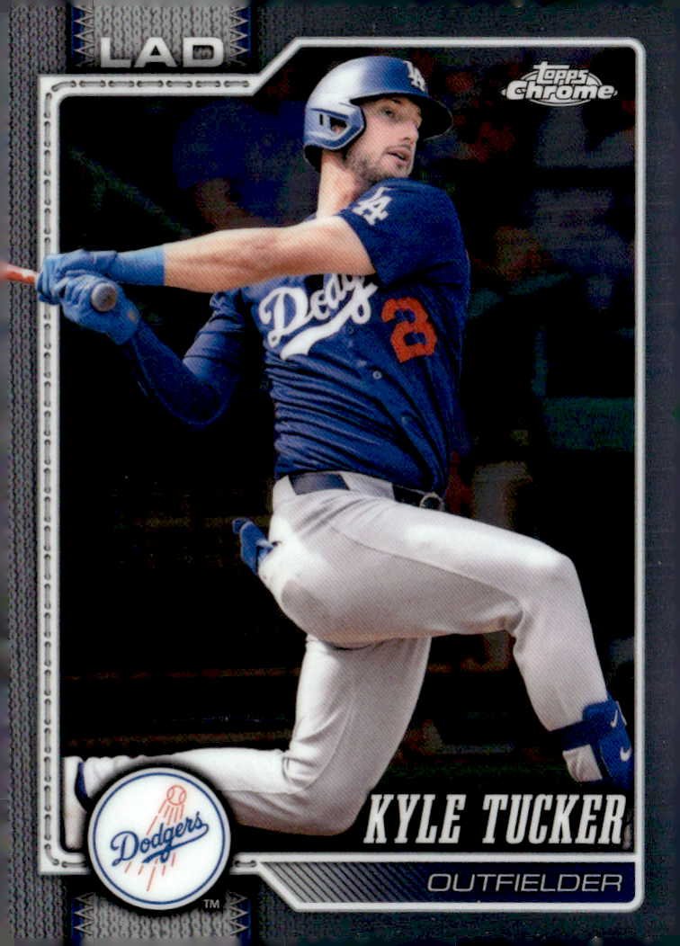 2026 Topps Chrome Kyle Tucker graded slab
