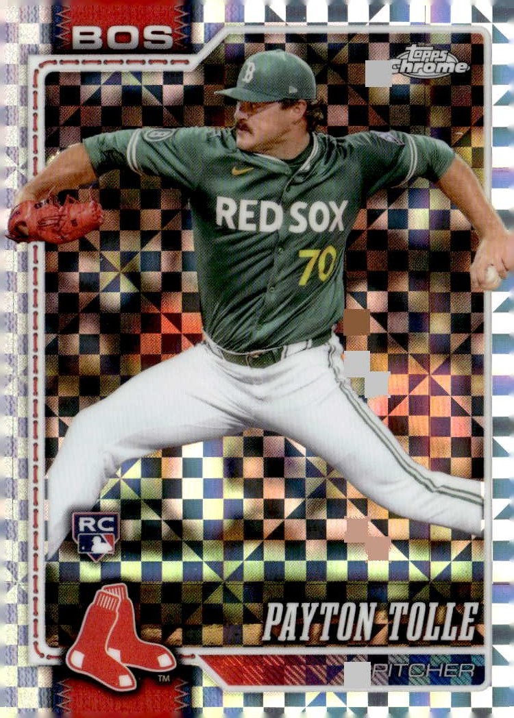 Payton Tolle graded slab