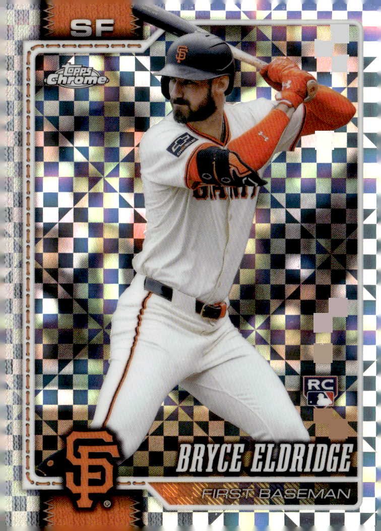2026 Topps Chrome Bryce Eldridge graded slab