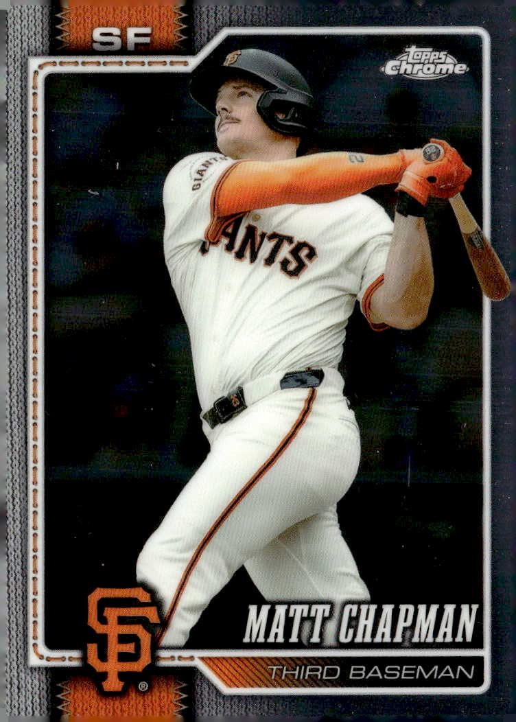 Matt Chapman graded slab