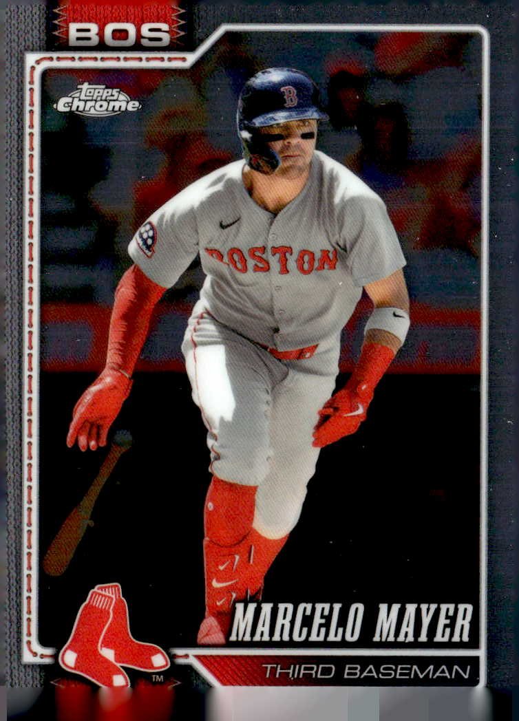 2026 Topps Chrome Marcelo Mayer graded slab