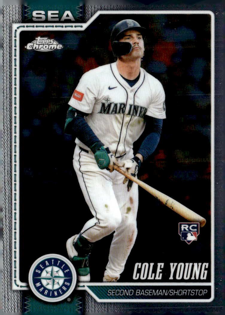 Cole Young graded slab