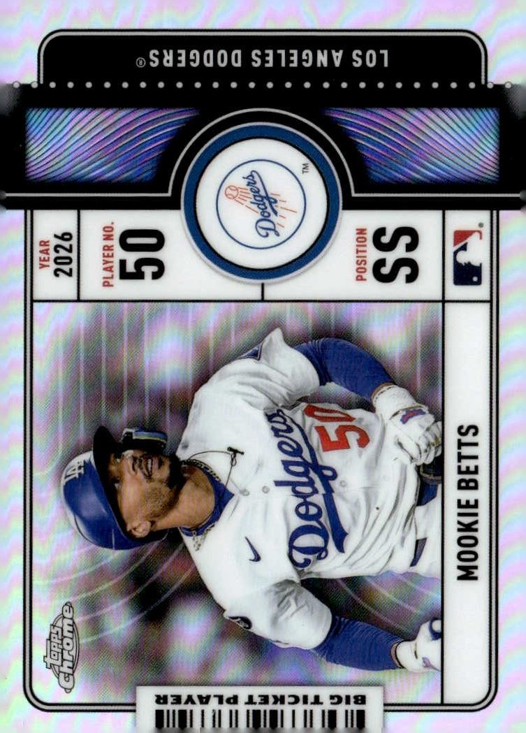 Mookie Betts graded slab
