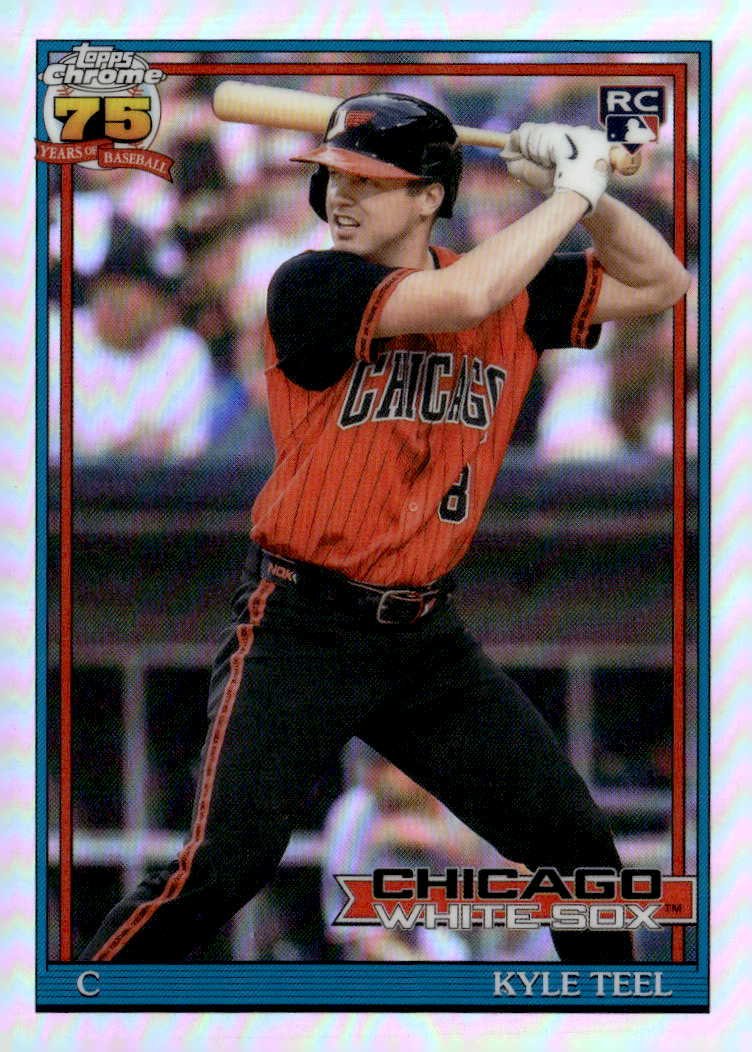 2026 Topps Chrome Kyle Teel graded slab