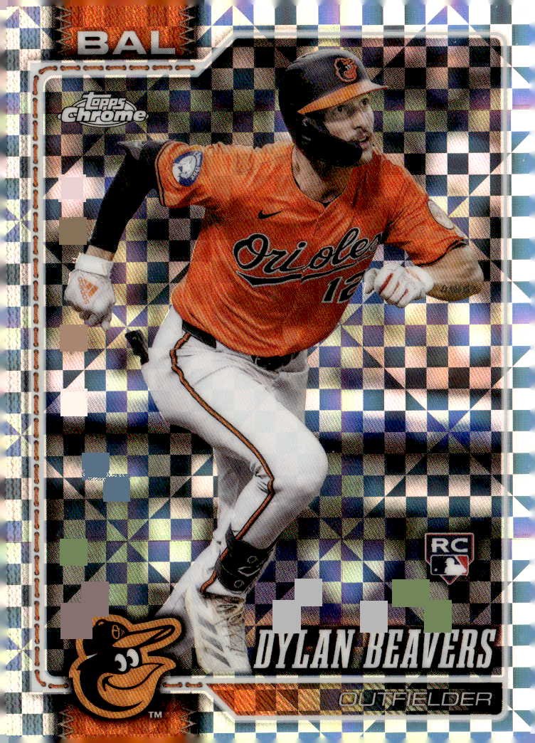2026 Topps Chrome Dylan Beavers graded slab