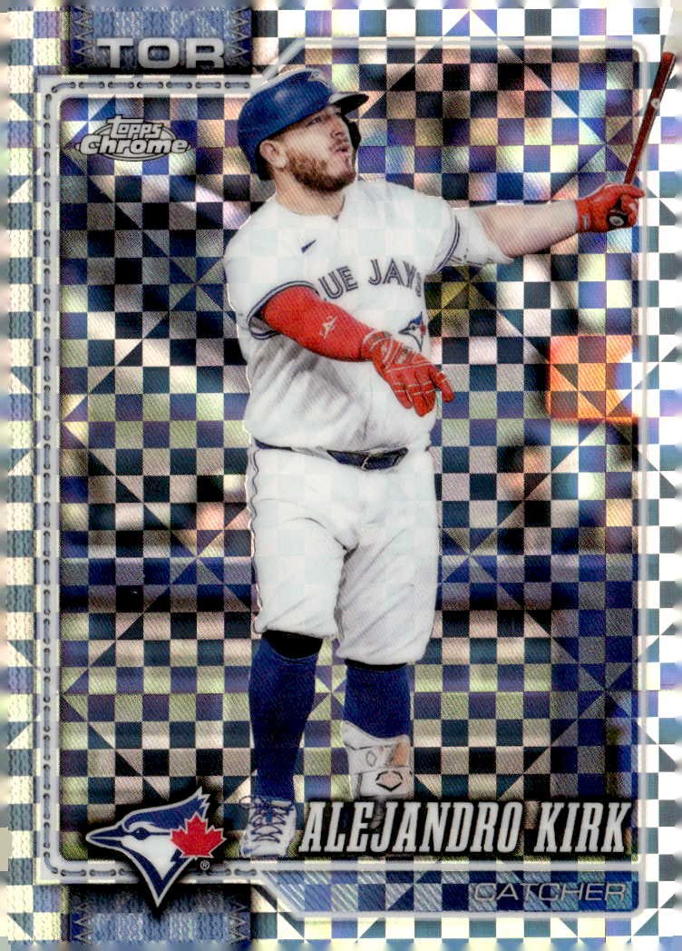 2026 Topps Chrome Alejandro Kirk graded slab