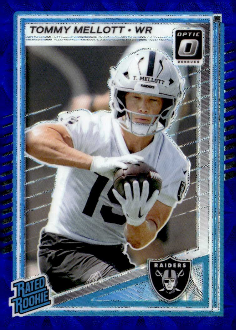 2025 Donruss Optic Tommy Mellott graded slab