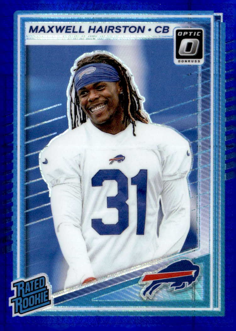 2025 Donruss Optic Maxwell Hairston graded slab