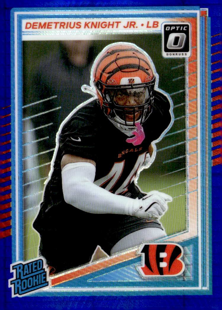 Demetrius Knight Jr. graded slab