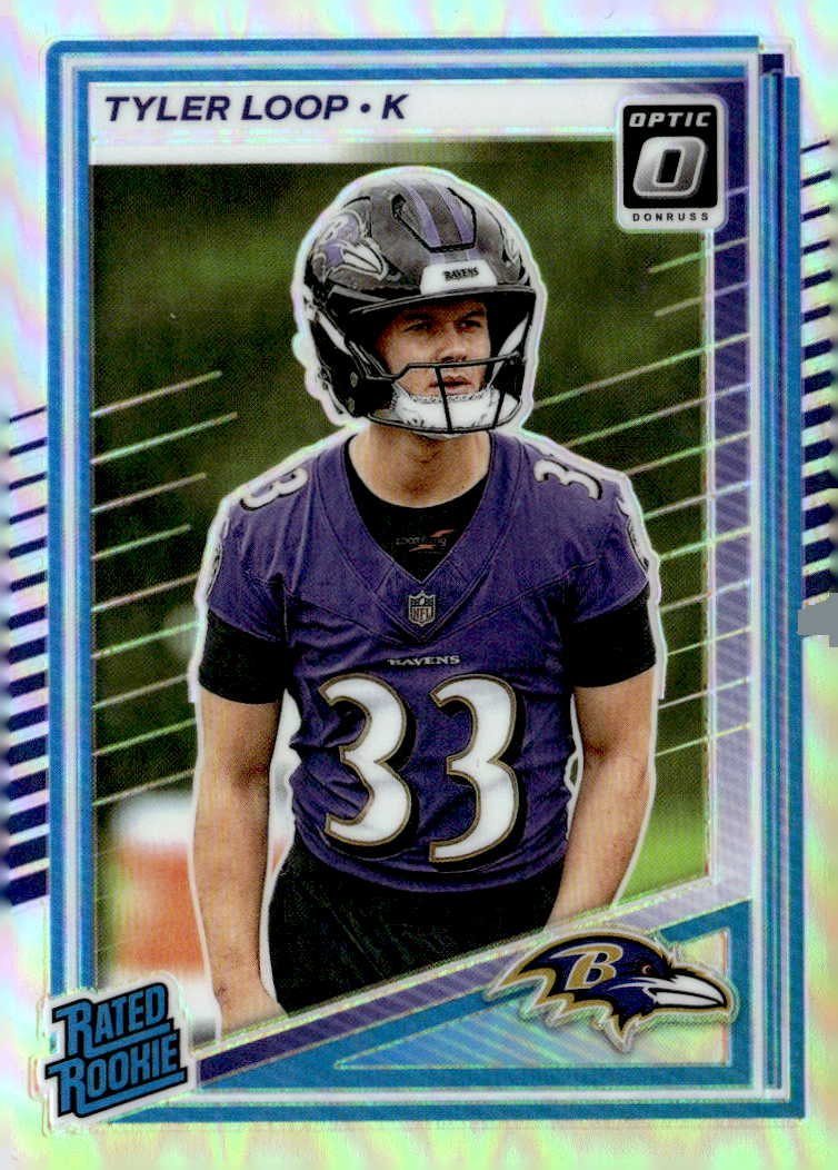 2025 Donruss Optic Tyler Loop graded slab