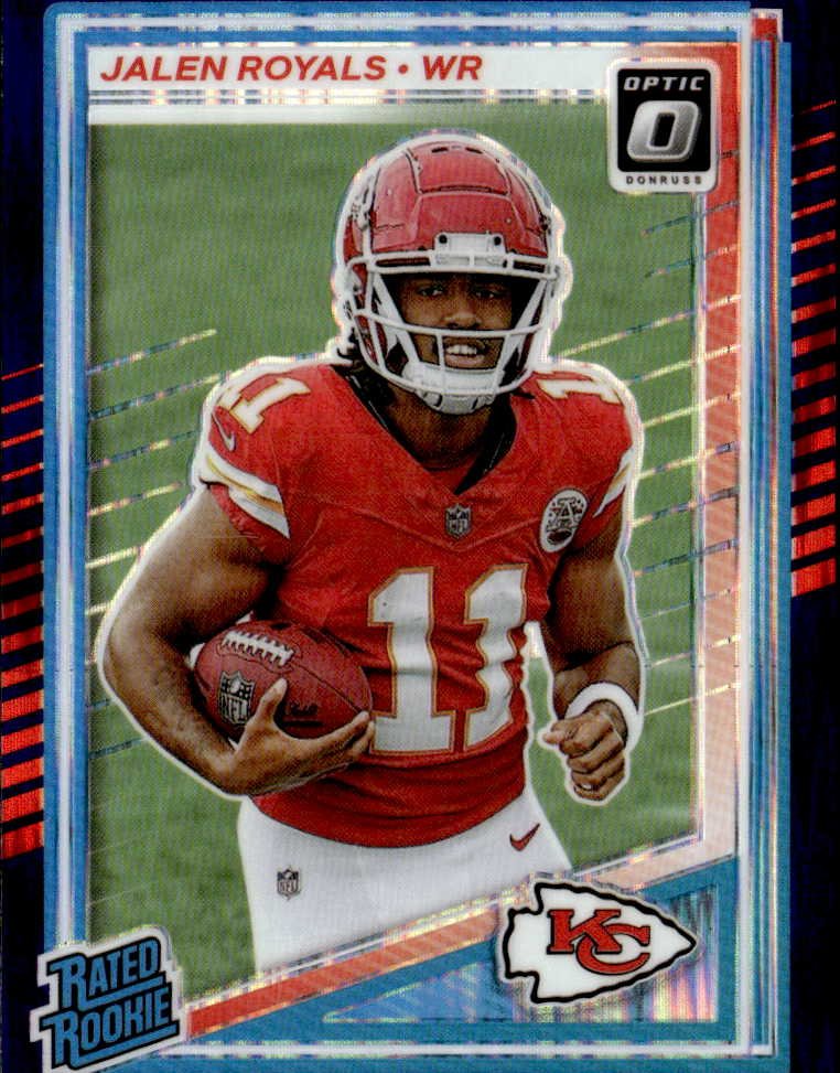 Jalen Royals graded slab