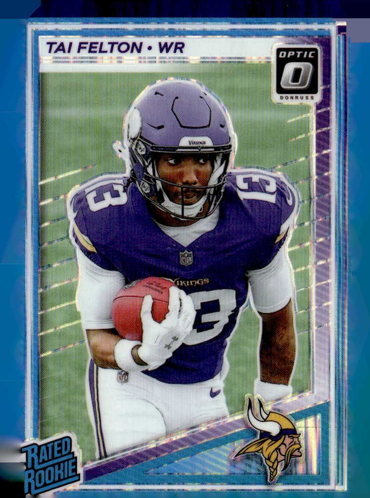 2025 Donruss Optic Tai Felton graded slab