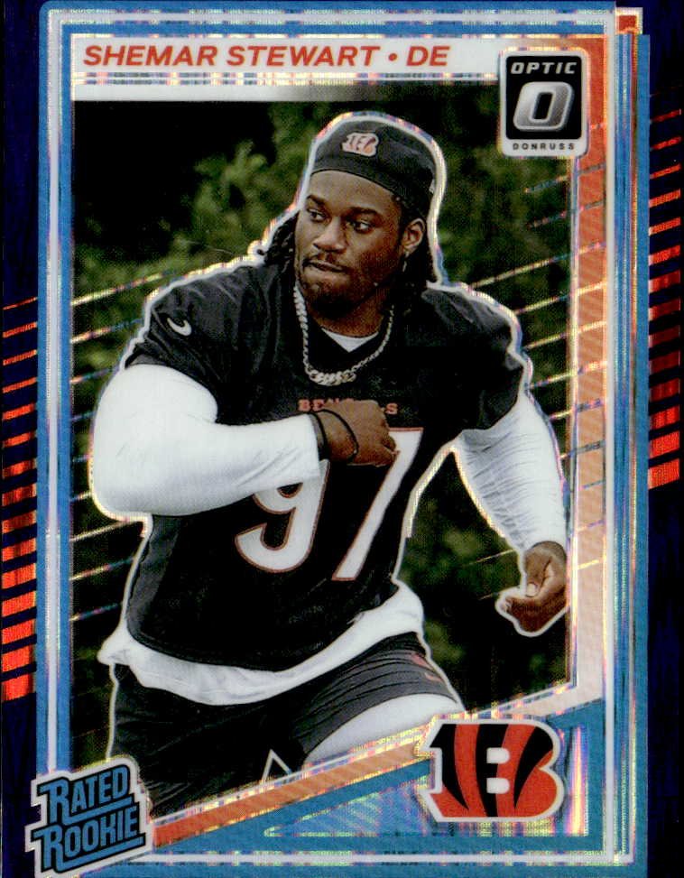 2025 Donruss Optic Shemar Stewart graded slab