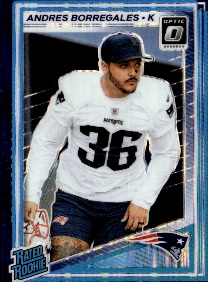 2025 Donruss Optic Andres Borregales graded slab