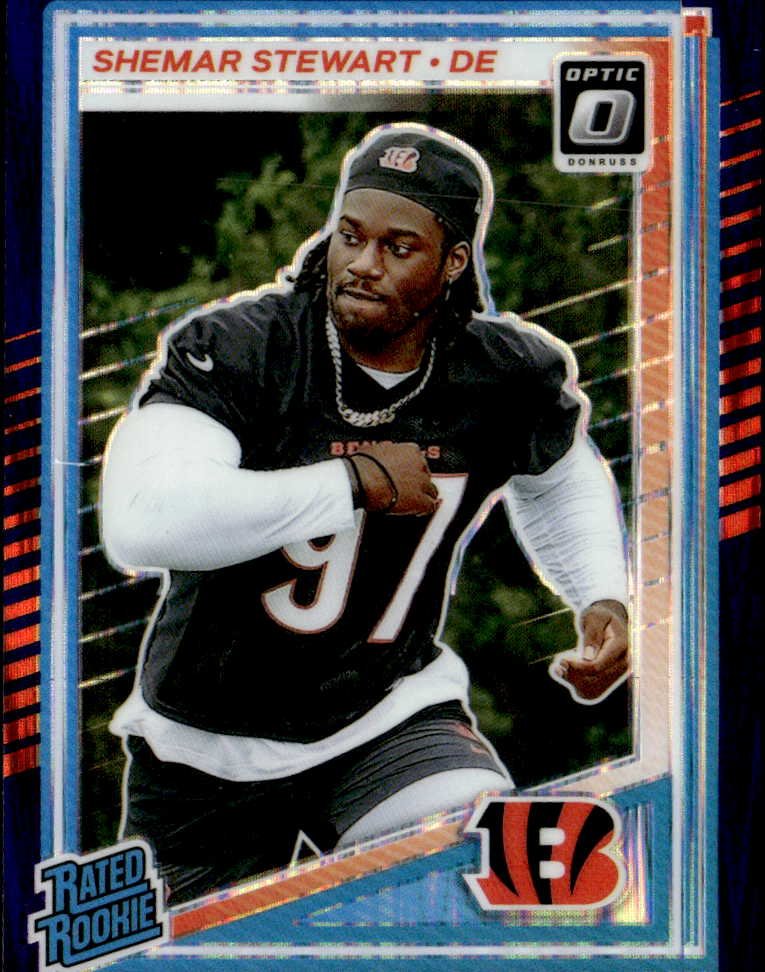 2025 Donruss Optic Shemar Stewart graded slab