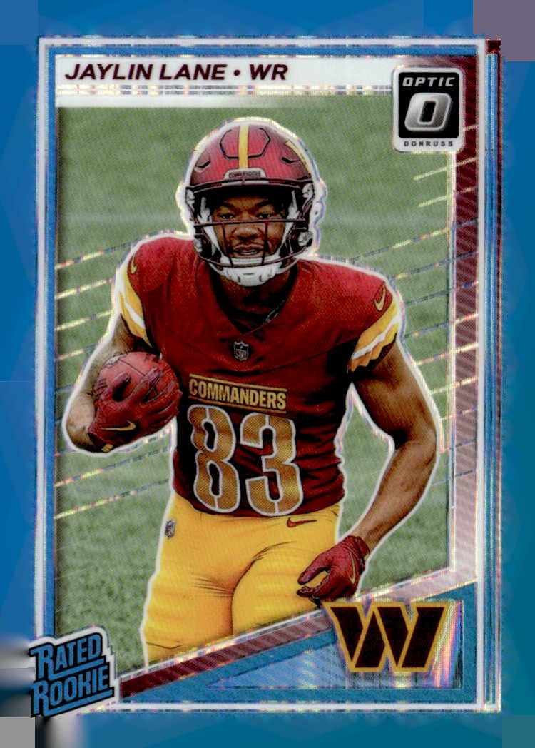 2025 Donruss Optic Jaylin Lane graded slab