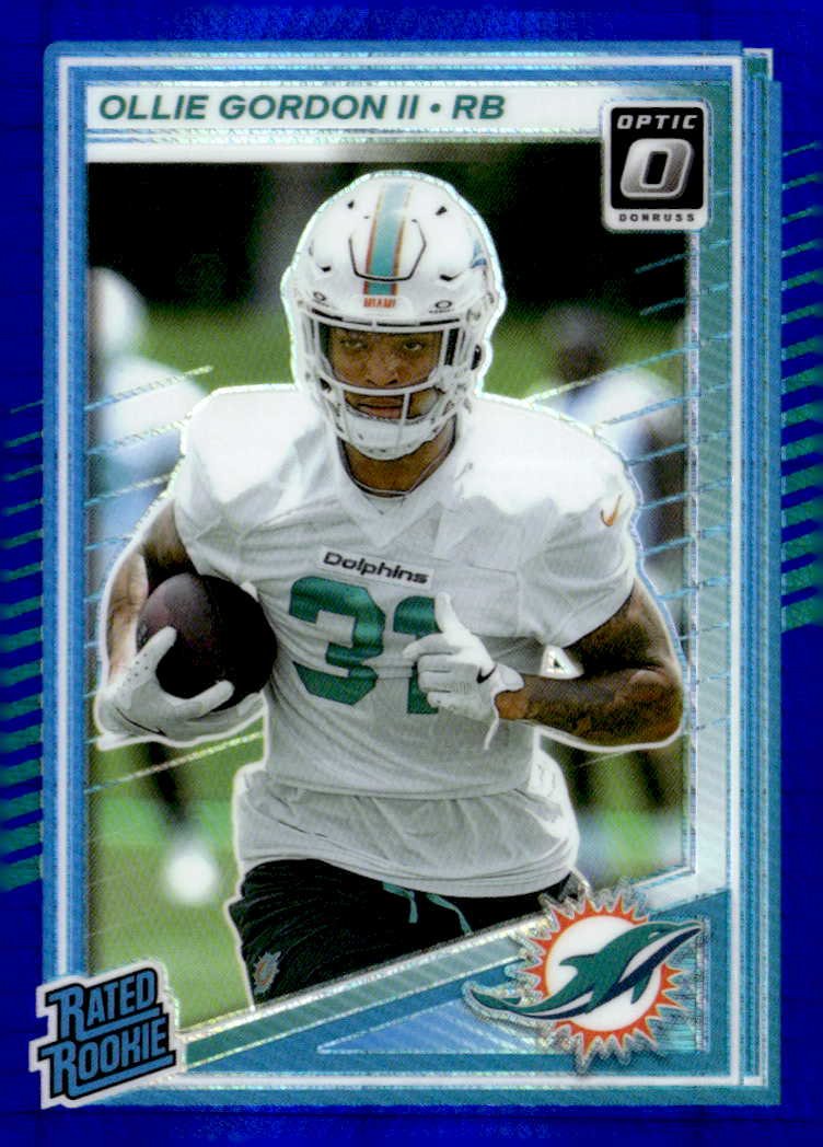 2025 Donruss Optic Ollie Gordon II graded slab